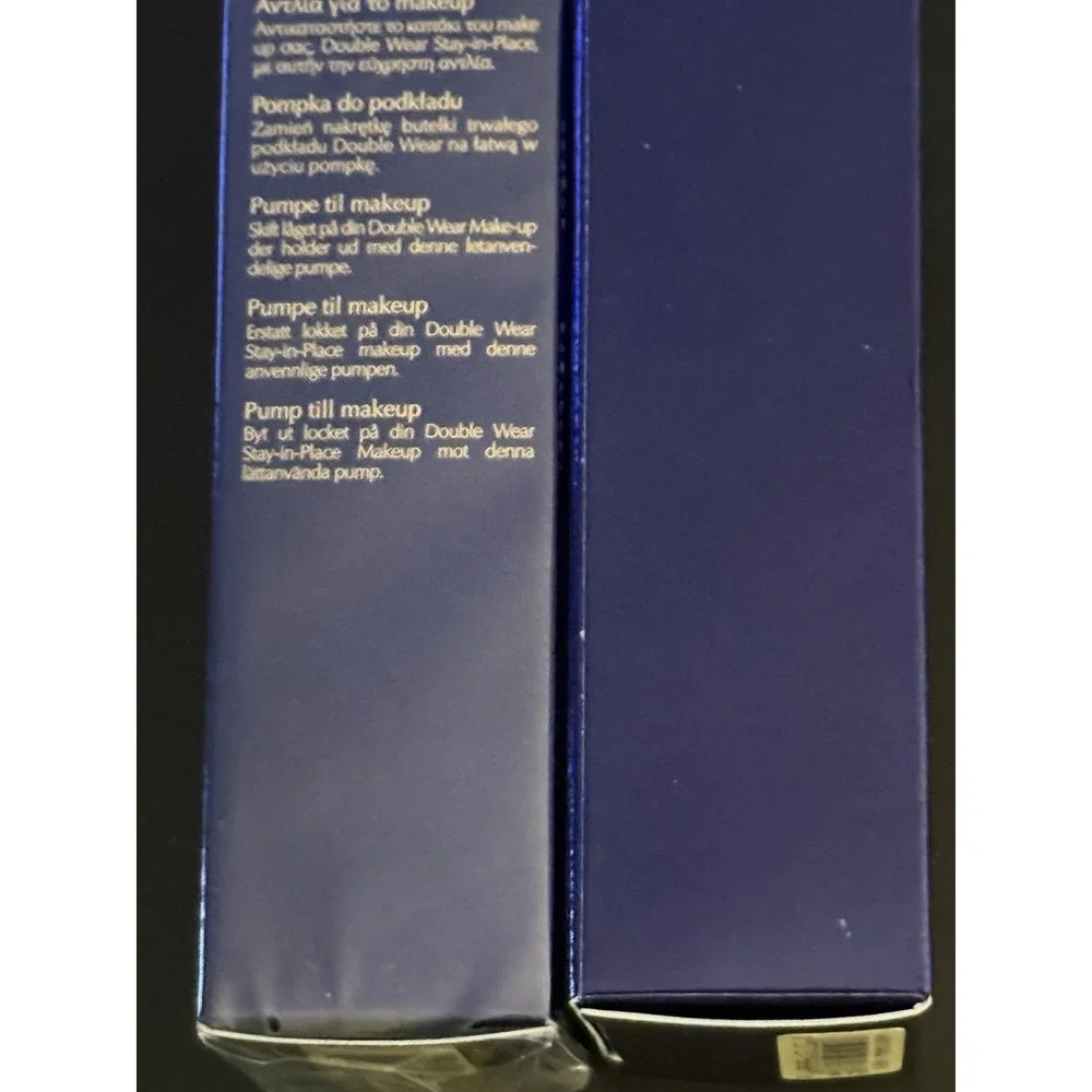 Estee Lauder Double Wear Stay In Place Makeup 1C1‎ Cool Bone NIB 1oz & Pump